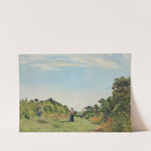 Summer Morning by William Page Atkinson Wells