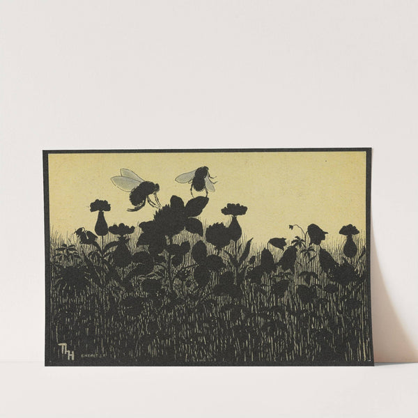 Summer motif by Thorolf Holmboe