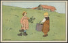 Summer motif with children