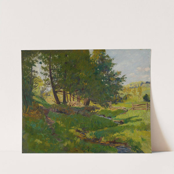 Summer near Beaupre by Maurice Galbraith Cullen