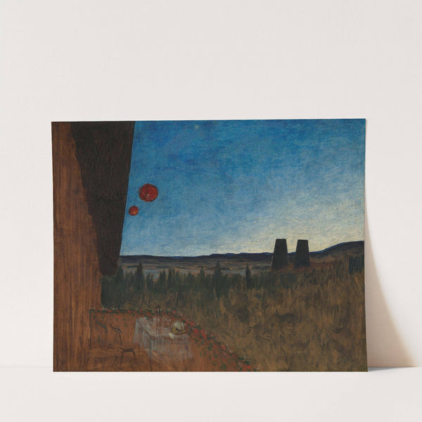 Summer Night by Harald Sohlberg