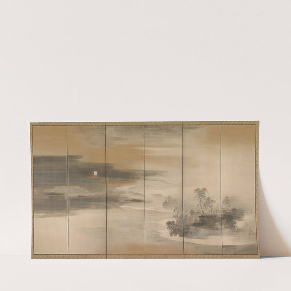 Summer Night (1784) by Maruyama Ōkyo