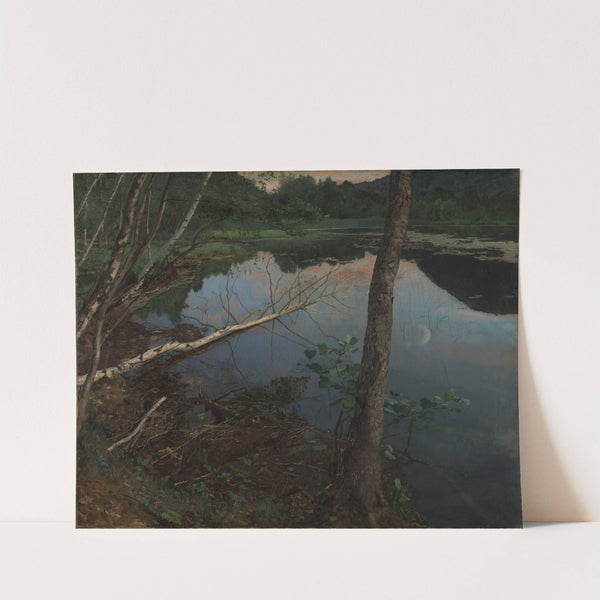 Summer Night by Eilif Peterssen