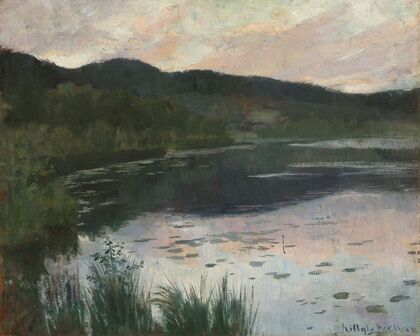 Summer Night. Study