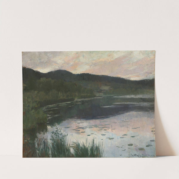 Summer Night. Study by Kitty Kielland