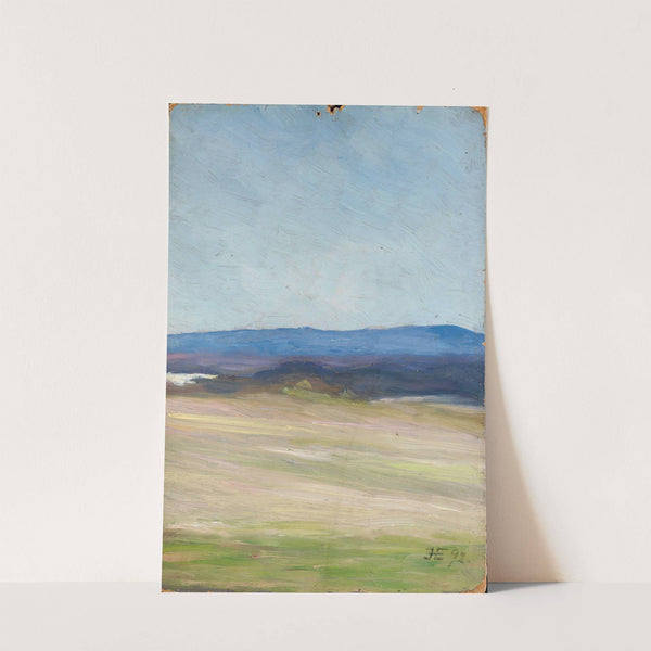 Summer Night, Telemark by Halfdan Egedius