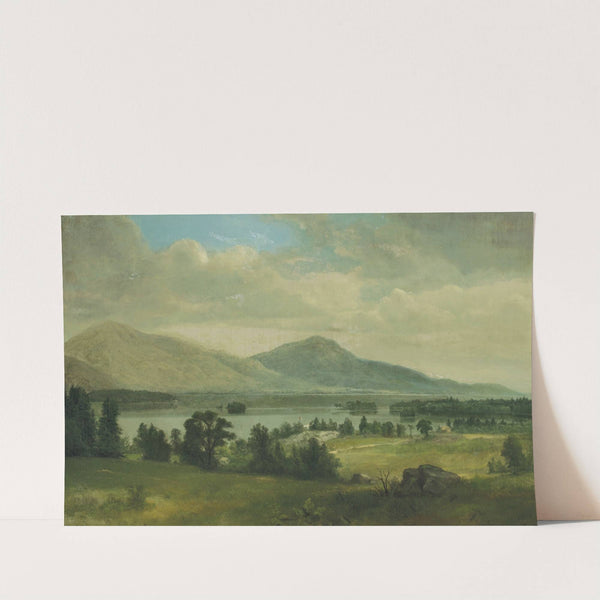 Summer on Lake George by Asher Brown Durand