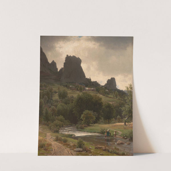 Summer Pastorale (View of Kallenfels) by Worthington Whittredge