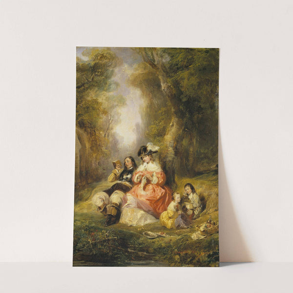 Summer Pleasures by Camille-Joseph-Etienne Roqueplan