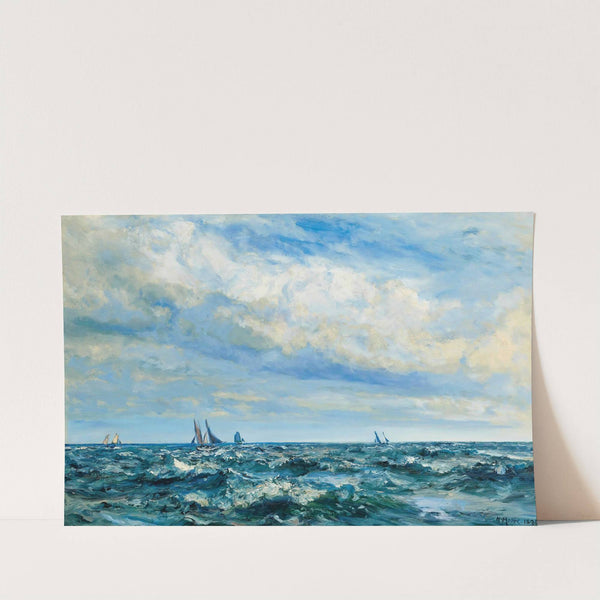 Summer Sailing by Henry Moore