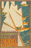 Summer Sale at Derry and Tom’s, London