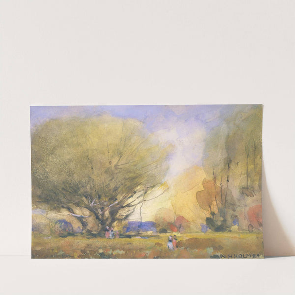 Summer Scene by William Henry Holmes