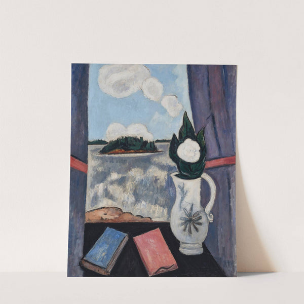 Summer Sea Window (circa 1939-40) by Marsden Hartley