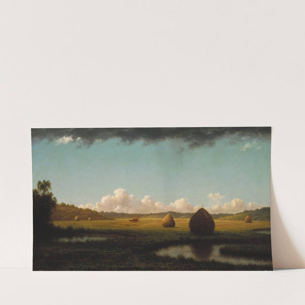 Summer Showers by Martin Johnson Heade