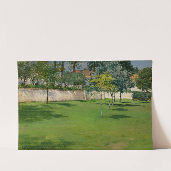 Summer-Time by William Merritt Chase