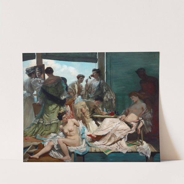 Summer time by Rupert Bunny