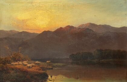 Summer’s evening, Llyn Gwynant, North Wales