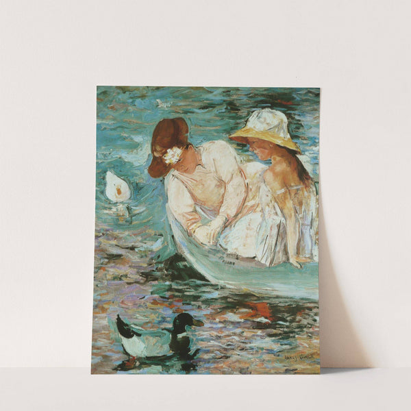 Summertime (1894) by Mary Cassatt