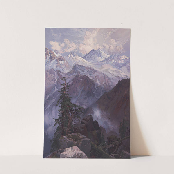 Summit of the Sierras, Nevada by Thomas Moran