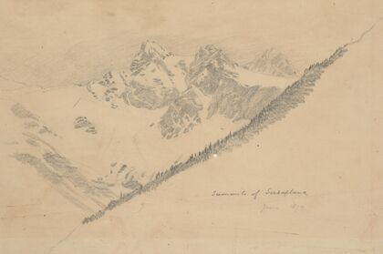 Summits of Scesaplana