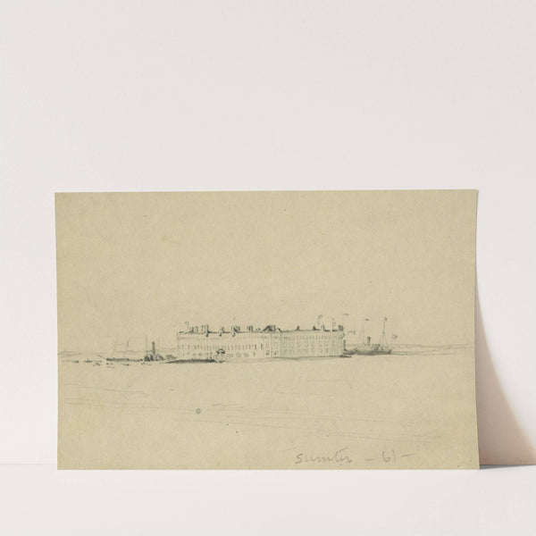 Sumter by Alfred Rudolph Waud