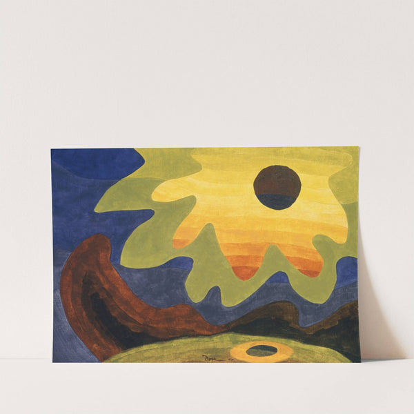 Sun (1943) by Arthur Dove