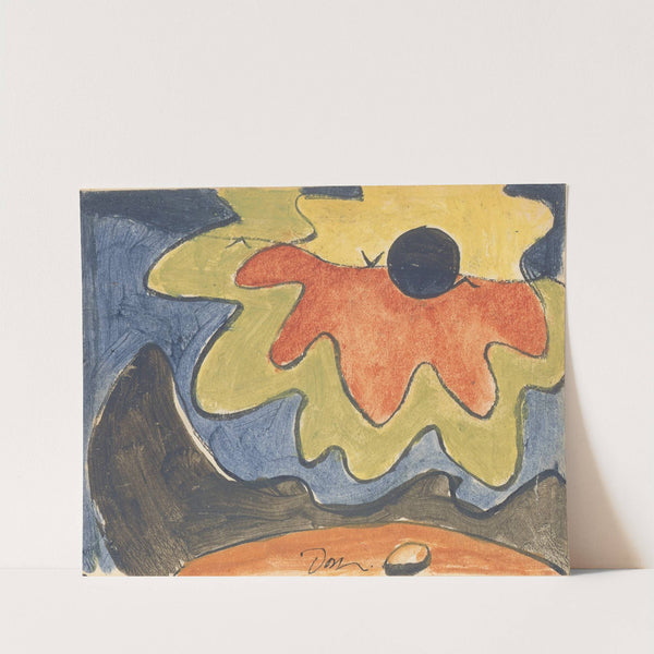 Sun (1943) by Arthur Dove