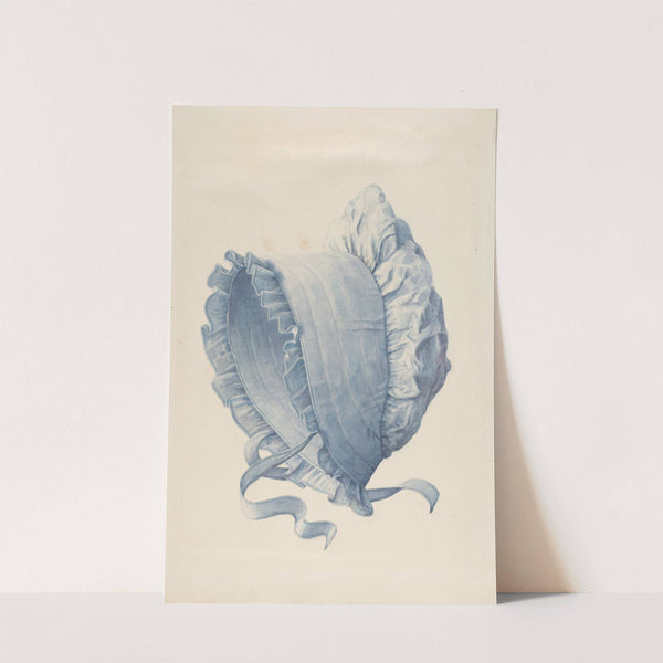 Sun Bonnet by Wilford H. Shurtliff