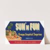 Sun Child Florida Citrus Label (1930-1950)