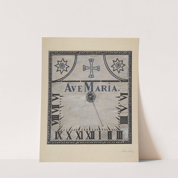 Sun Dial by William Kerby