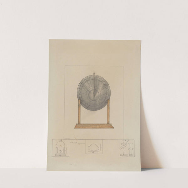 Sun Dial by Henry Meyers