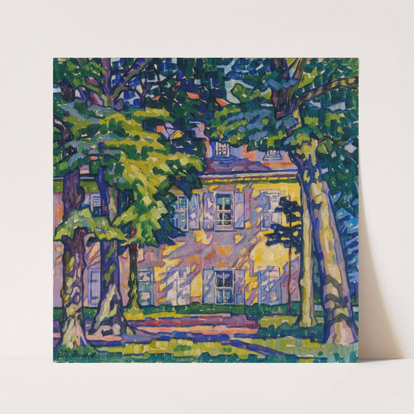 Sun in the Afternoon (Wilhelmsbad) (1913) by Eugenie Bandell