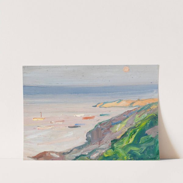 Sun on Narrow Cove, Ogunquit by Charles Herbert Woodbury