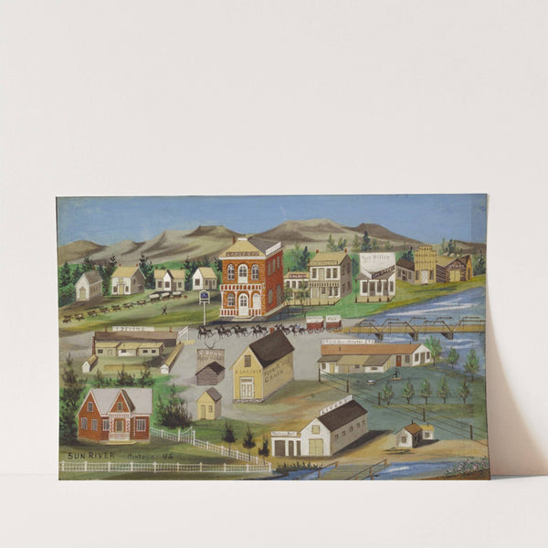 Sun River Montana US (ca. 1885)