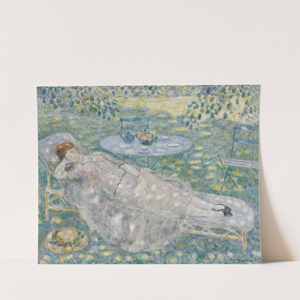 Sun Spots (circa 1926) by Frederick Carl Frieseke