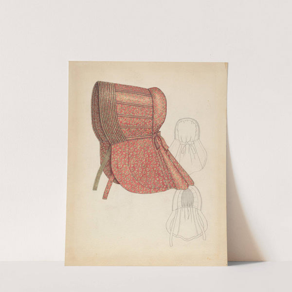 Sunbonnet by Roberta Spicer