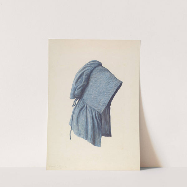 Sunbonnet by Manuel G. Runyan