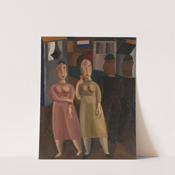 Sunday by Gustave De Smet