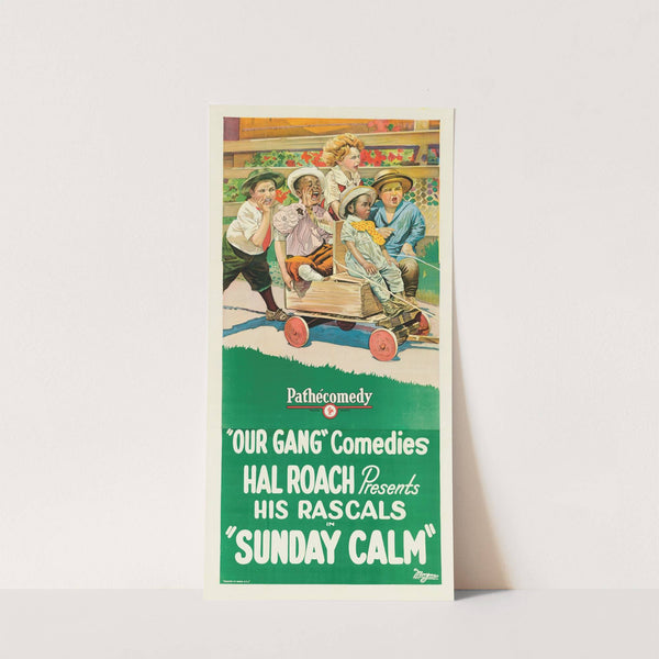 Sunday Calm by Anonymous