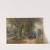 Sunday in New England (c. 1876) by Albert Fitch Bellows