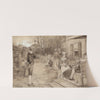Sunday In Old Catskill by Howard Pyle