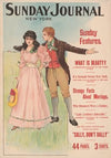Sunday Journal, New York. Sunday features