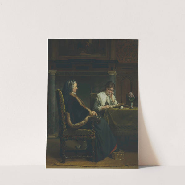 Sunday morning by Hendrik Jacobus Scholten