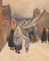 Sunday morning in Wintertime
