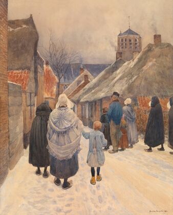 Sunday morning in Wintertime