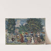 Sunday Promenade (ca. 1915–20) by Maurice Prendergast