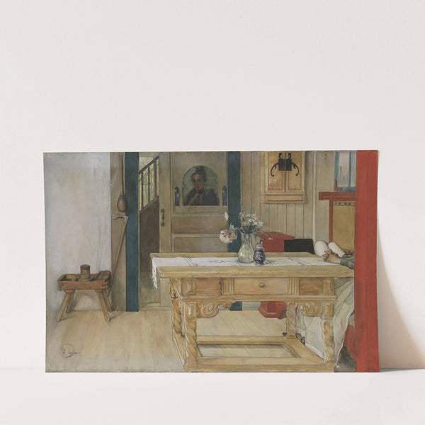 Sunday Rest by Carl Larsson