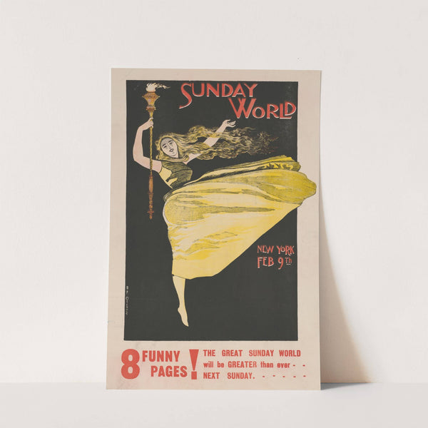 Sunday World by Richard Felton Outcault