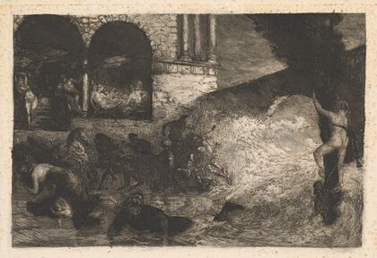 Sündflut Anfang (1895)