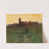 Sundown (1886) by Carlton Theodore Chapman
